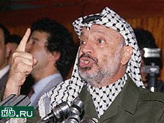 Лидер Организации освобождения Палестины прибывает в Москву 10 августа