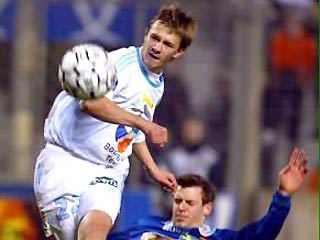 Дмитрий Сычев забил за "молодежку"