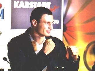 Виталий Кличко - официальный претендент на чемпионство по версии WBC