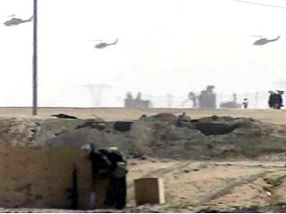 Три человека погибли и один ранен в результате катастрофы вертолета американо-британских сил на юге Ирака