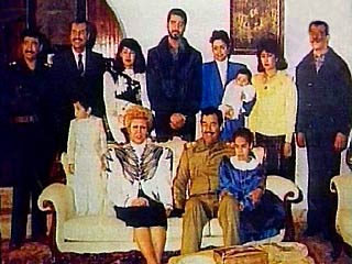 Первая жена Саддама Хусейна уехала из Багдада в Сирию