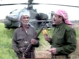 Как утверждает иракское телевидение, иракский крестьянин Али Абид бен Мингаш, cбивший из старой винтовки американский вертолет Apache Longbow, недополучил денежное вознаграждение, обещанное Саддамом Хусейном