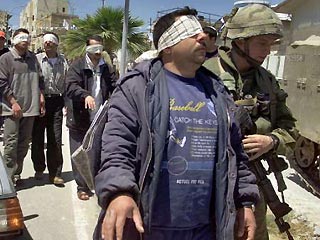 Израильские солдаты задержали две тысячи арабов для допросов