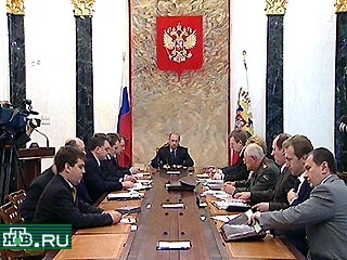 Сегодня президент Владимир Путин встречался в Кремле с руководителями кабинета министров