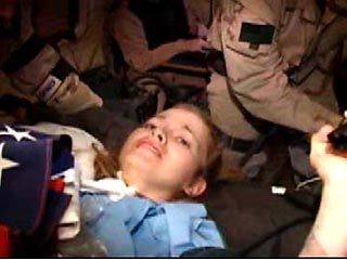 Освобожденная минувшей ночью американскими спецназовцами из иракского плена военнослужащая США 19-летняя Джессика Линч направлена на лечение в ФРГ