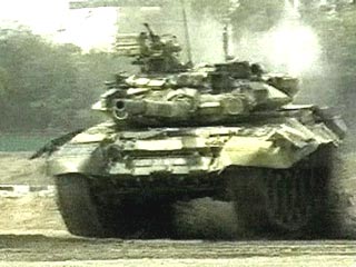 Новейший уральский танк Т-90С