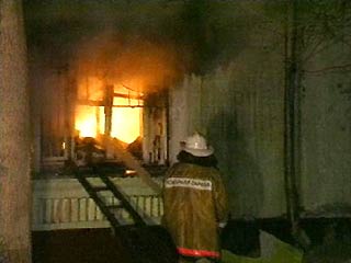 100 человек остались без крова в результате пожара в жилом доме в Красноярске