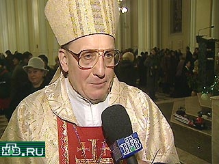 Глава католиков Европейской части России архиепископ Тадеуш Кондрусевич