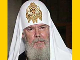 Патриарх Алексий II  выздоравливает