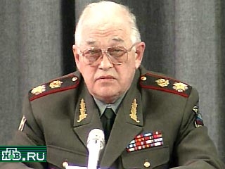Сергеев направил президенту представление о временном освобождении от занимаемой должности генерал-полковника Георгия Олейника