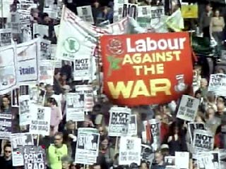 В Лондоне демонстранты вновь требуют прекратить войну с Ираком