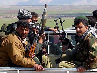 Курды захватили город Домиз в северном Ираке