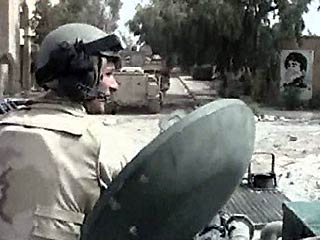 Американские танки вошли в Багдад