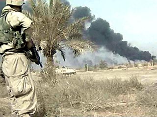 Военное командование США планирует создать "свободный кордон" вокруг Багдада и начать активную пропагандистскую кампанию с помощью листовок, радио и телевещания с тем, чтобы убедить жителей города в скором поражении режима Саддама Хусейна