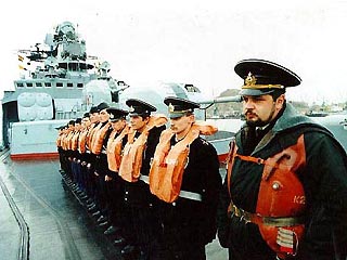 Противолодочный корабль Тихоокеанского флота "Адмирал Пантелеев"