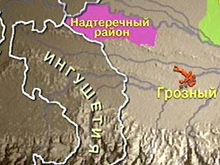 В Чечне обнаружены три ямы с телами убитых