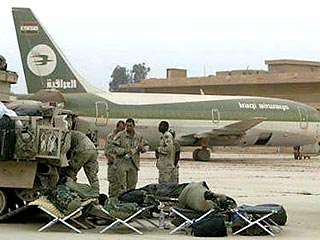 Основной багдадский аэропорт имени Саддама Хусейна уже контролируется силами западной коалиции