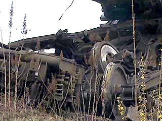 На Украине сошли с рельсов 2 вагона поезда из Москвы