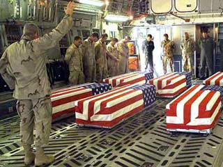 Во время войны в Ираке погиб 101 военнослужащий США