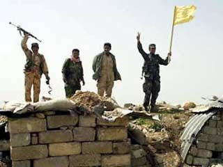 Курдские вооруженные отряды при поддержке американских войск вошли сегодня в расположенный на севере Ирака город Киркук, который является одним из важнейших центров нефтедобывающей промышленности страны