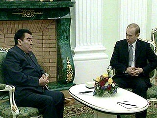 Президенты России и Туркмении договорились о прекращении соглашения о двойном гражданстве