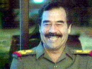 Иракский президент Саддам Хусейн и его сыновья живы и находятся в городе Баакуба в 50 км от Багдада
