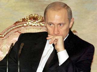 Владимир Путин, вероятно, единственный мировой лидер, не комментировавший, по крайней мере, публично, падение Багдада