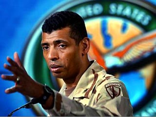 Как сообщил на брифинге в Катаре представитель Центрального командования ВС США бригадный генерал Винсент Брукс, союзники приступили к телевещанию в Багдаде на арабском языке