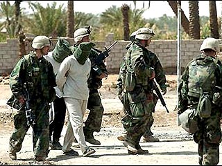 Американские войска задержали в Ираке нескольких чеченцев