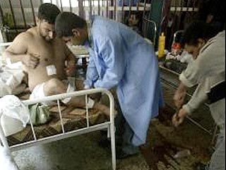 Американские морпехи обнаружили в госпителе в Багдаде тело погибшего журналиста