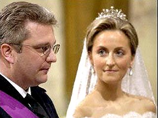 Бельгийский принц Лоран женился на на своей подруге Клэр Комбс