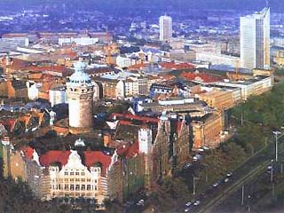 Немецким городом-кандидатом на проведение Олимпиады 2012 года стал Лейпциг