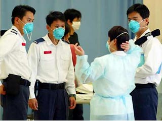 Число умерших от атипичной пневмонии в Сянгане /Гонконге/ достигло 40 человек