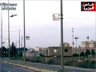 Ударные вертолеты ВВС США Cobra в понедельник обстреливали из крупнокалиберных пулеметов город Тикрит, последний крупный населенный пункт, который удерживали иракцы и место рождения президента Ирака Саддама Хусейна