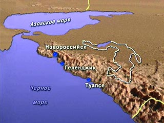 На Черноморском побережье Кавказа ночью ожидается ураган
