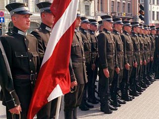 Латвия отправляет свои войска в Ирак на помощь силам союзников