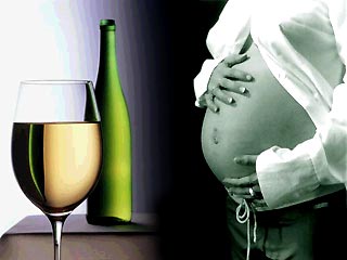 5 порций спиртного во время беременности в 3 раза увеличивают опасность алкоголизма у ребенка