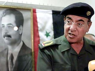 Бывший министр информации Ирака Мухаммед Саид ас-Саххафа покончил жизнь самоубийством в день занятия Багдада американскими войсками, утверждает арабская электронная газета "Аль-Бавваба"