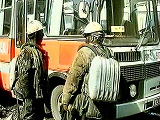 На Украине горит шахта "Гвардейская"