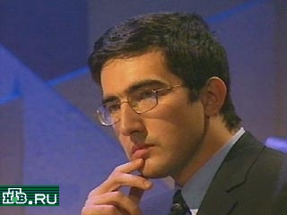 Владимир Крамник возглавил рейтинг шахматистов