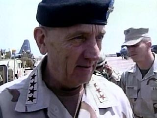 Глава центрального командования вооруженных сил США генерал Томми Фрэнкс собирается перенести свою ставку, расположенную в Катаре, на территорию Ирака