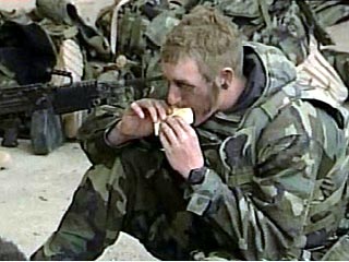 Рацион американских военнослужащих, расквартированных в окрестностях города Тикрита, обогатился деликатесным мясом газелей