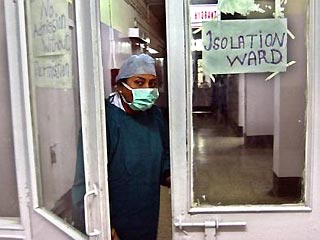 Новый случай атипичной пневмонии зарегистрирован в индийской столице в субботу