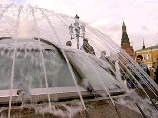 Праздник фонтанов состоится в Москве 30 апреля