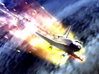 Осталось только 2 из 10 первоначальных версий катастрофы шаттла Columbia, сообщили  в Росавиакосмосе