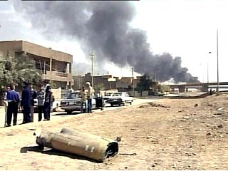 Мощный взрыв на территории Ирака ощутили в понедельник жители западного приграничного иранского города Касре-Ширин