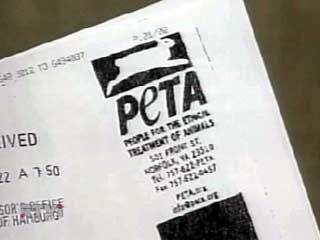 Американская организация по защите прав животных PETA выступила с новой шокирующей инициативой