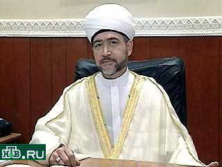 Глава Совета муфтиев России шейх Равиль Гайнутдин