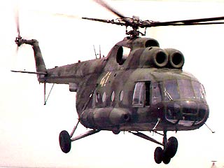 Вертолет Ми-17 пакистанской армии потерпел крушение прошлой ночью рядом с районом Астор на севере