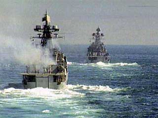 Отряд боевых кораблей ТОФ вышел в Индийский океан